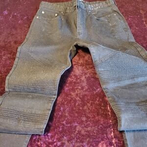 Forever 21 Men's Black Denim Pants